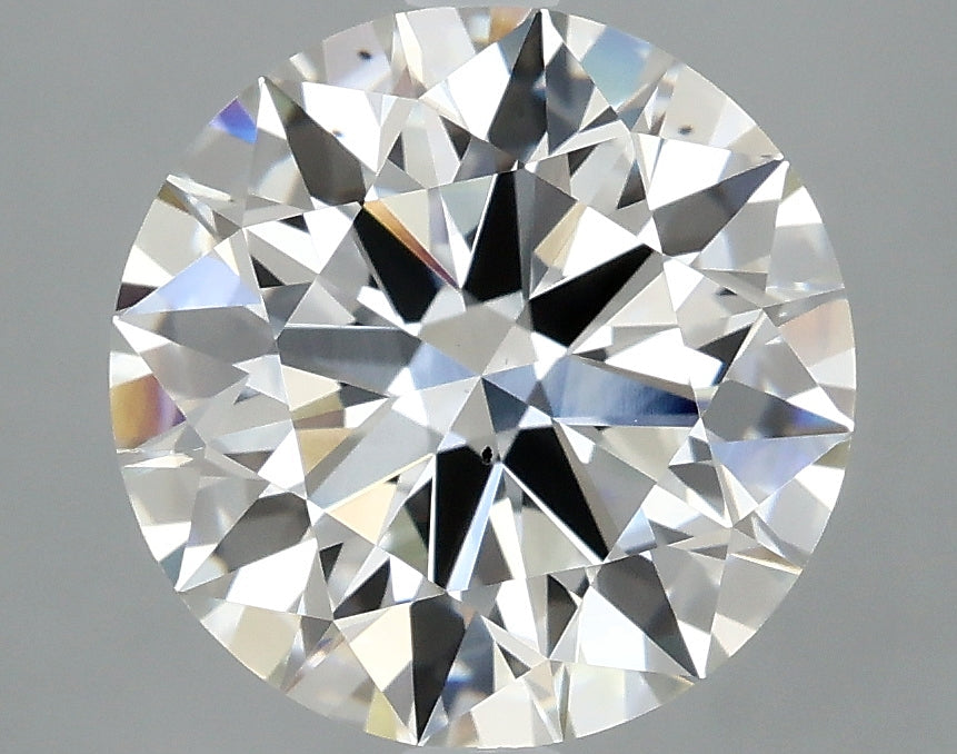 OROLEV Lab Grown Diamond Round Brilliant 3.68 Carats - Certification No.635497102