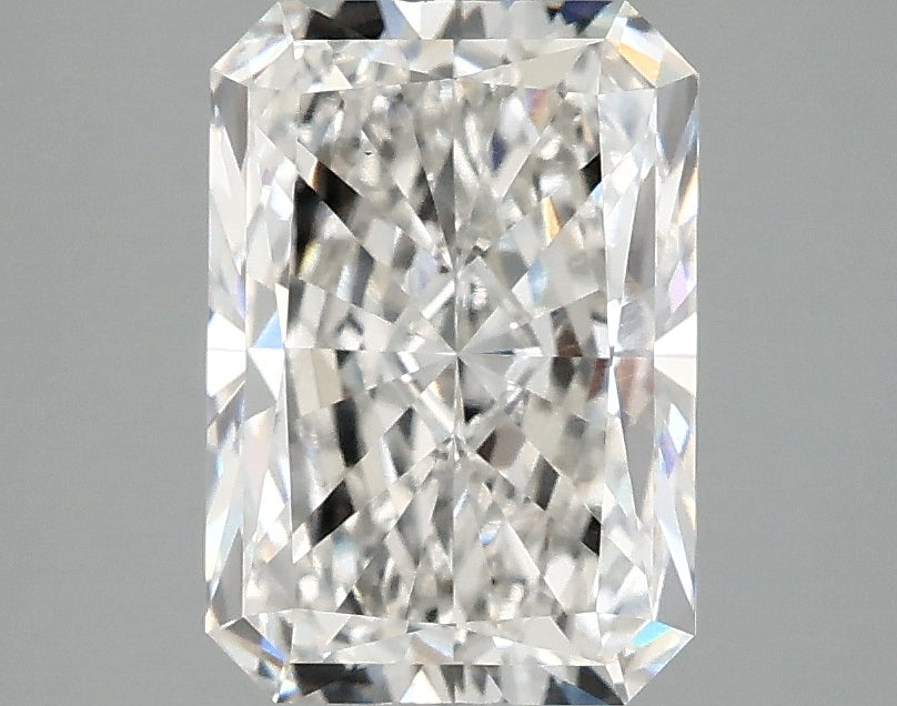 OROLEV Lab Grown Diamond Radiant 2.54 Carats - Certification No.797686519