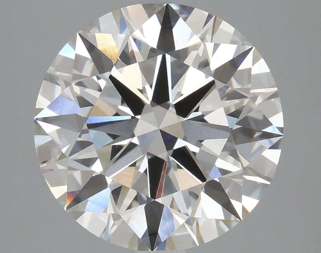 OROLEV Lab Grown Diamond Round Brilliant 3.81 Carats - Certification No.626499962