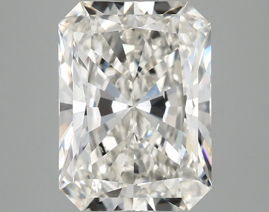 OROLEV Lab Grown Diamond Radiant 3.1 Carats - Certification No.774613041