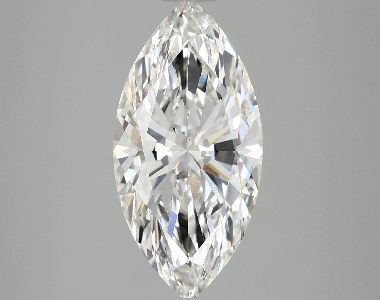 OROLEV Lab Grown Diamond Marquise 2.54 Carats - Certification No.793607150