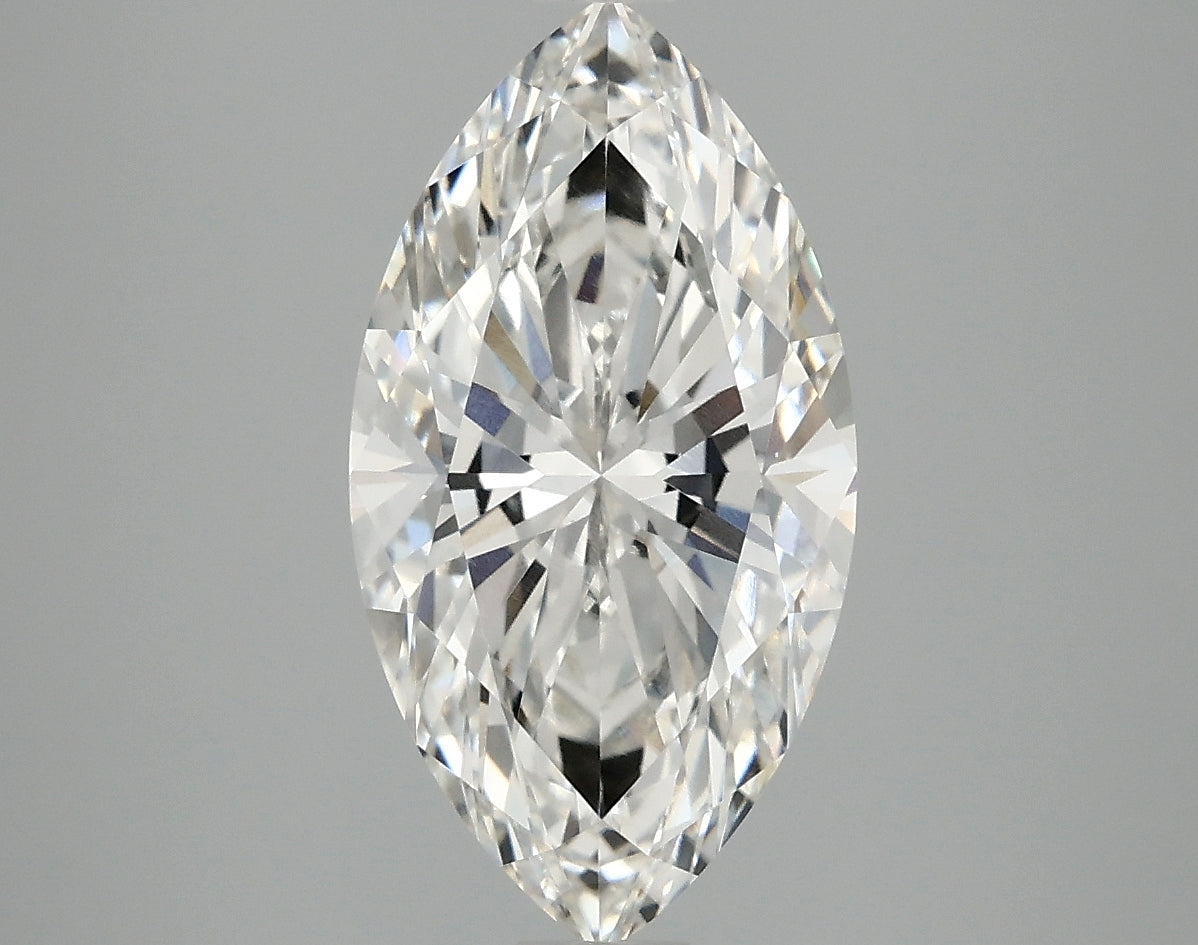 OROLEV Lab Grown Diamond Marquise 3.03 Carats - Certification No.749521259