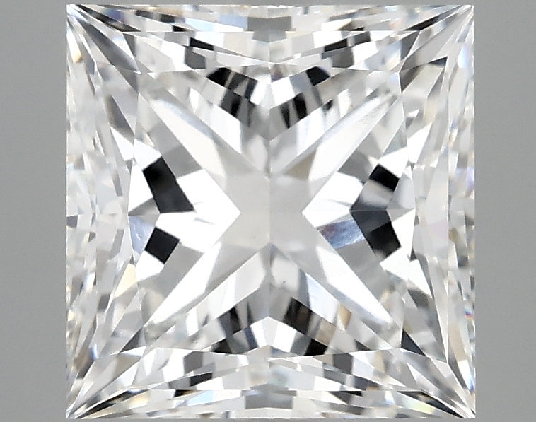 OROLEV Lab Grown Diamond Princess 4.08 Carats - Certification No.766667983