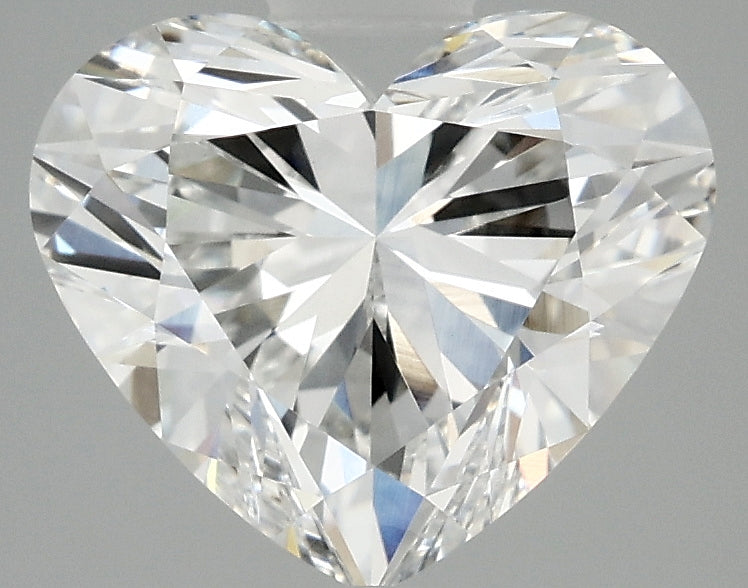 OROLEV Lab Grown Diamond Heart 3.08 Carats - Certification No.715582231