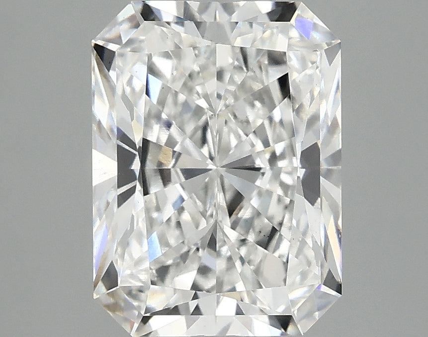 OROLEV Lab Grown Diamond Radiant 3.1 Carats - Certification No.760558216