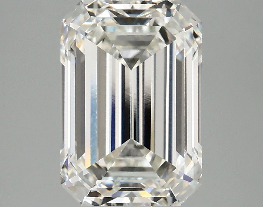 OROLEV Lab Grown Diamond Emerald 3.08 Carats - Certification No.799684470