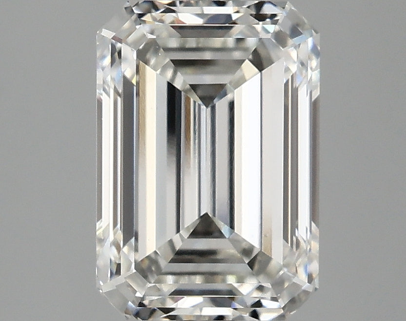 OROLEV Lab Grown Diamond Emerald 3.07 Carats - Certification No.743550322