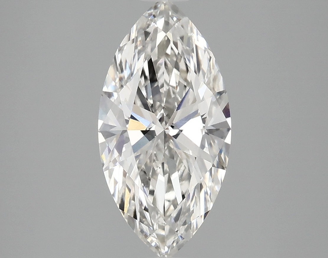 OROLEV Lab Grown Diamond Marquise 2.1 Carats - Certification No.757536341