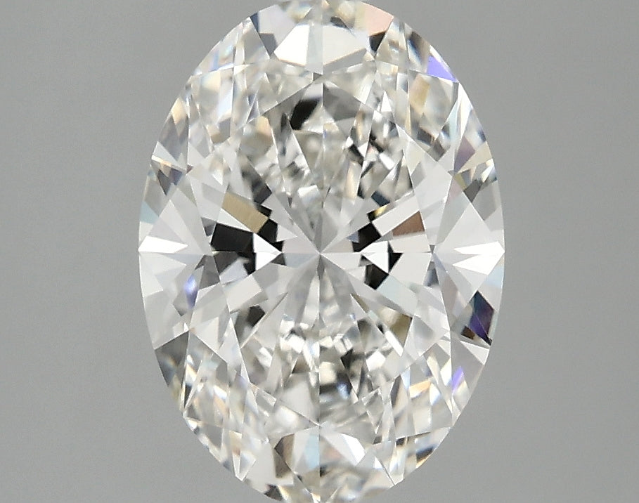 OROLEV Lab Grown Diamond Oval 2.54 Carats - Certification No.760590963
