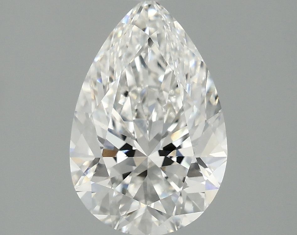 OROLEV Lab Grown Diamond Pear 1.55 Carats - Certification No.799656719