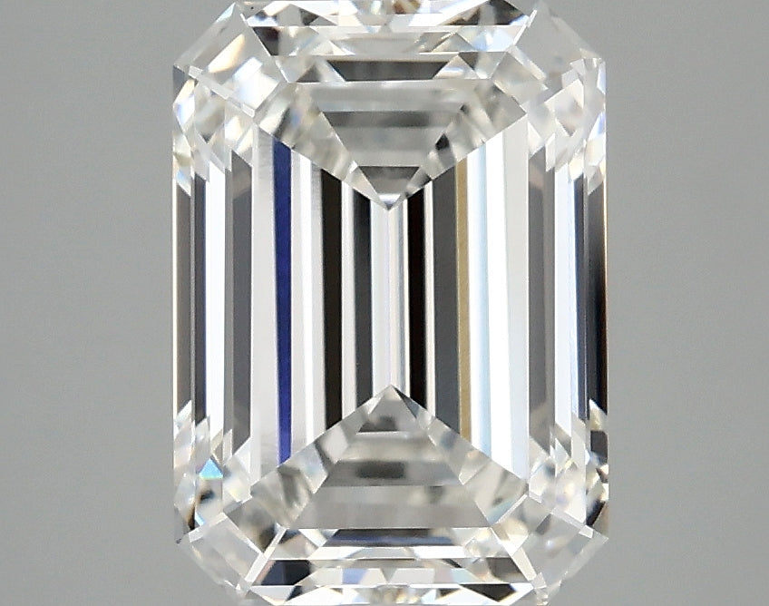 OROLEV Lab Grown Diamond Emerald 3.05 Carats - Certification No.749588214