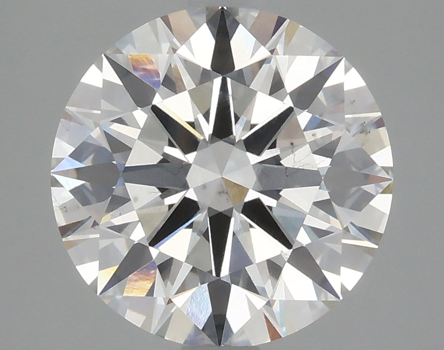 OROLEV Lab Grown Diamond Round Brilliant 2.86 Carats - Certification No.628481548