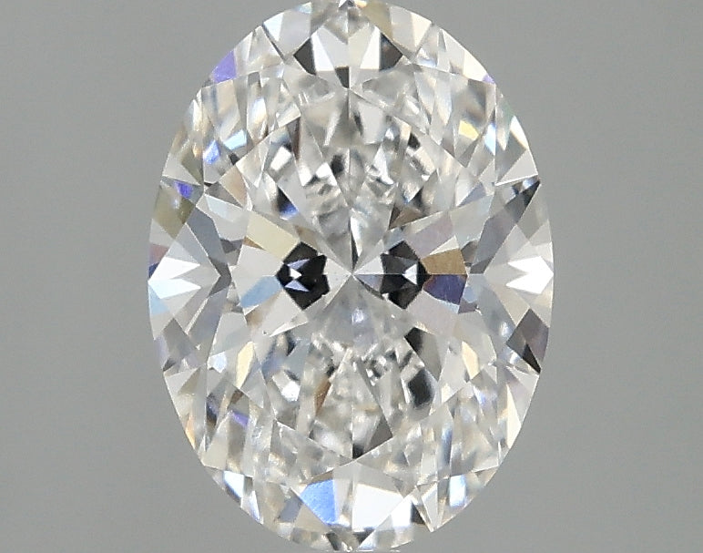OROLEV Lab Grown Diamond Oval 1.56 Carats - Certification No.774632717