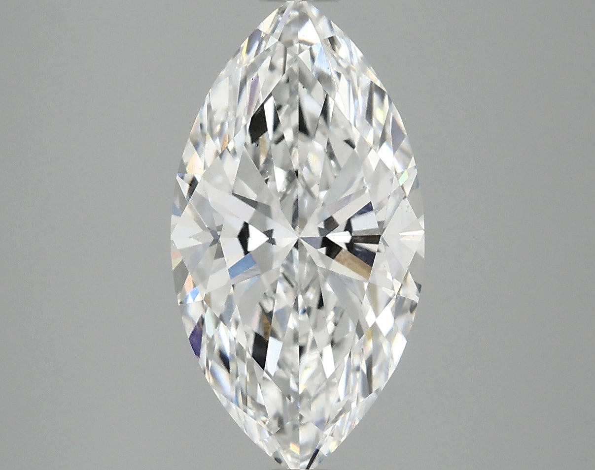 OROLEV Lab Grown Diamond Marquise 3.05 Carats - Certification No.749520420