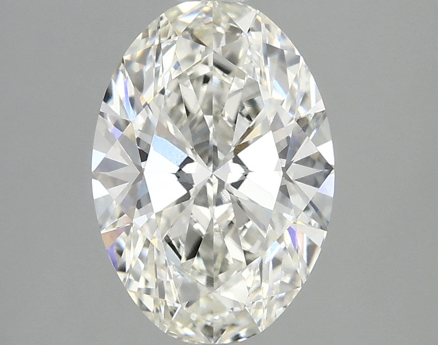OROLEV Lab Grown Diamond Oval 2.09 Carats - Certification No.756543130