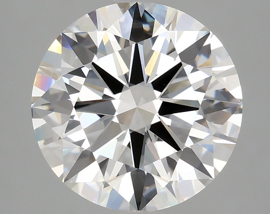 OROLEV Lab Grown Diamond Round Brilliant 4.07 Carats - Certification No.635427439