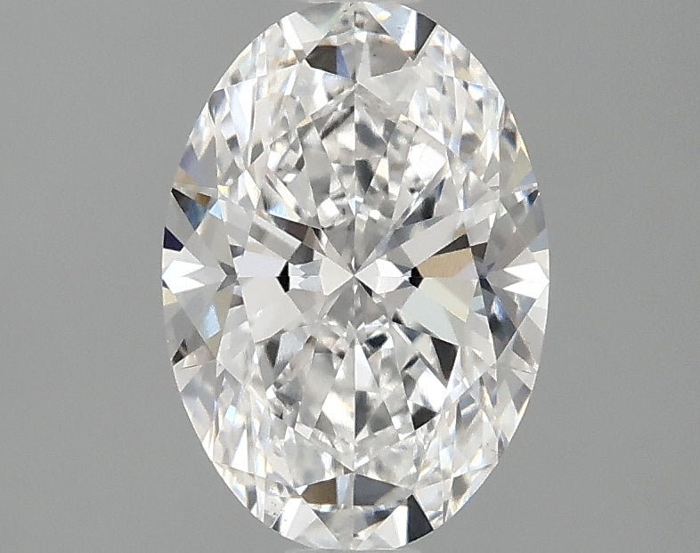 OROLEV Lab Grown Diamond Oval 1.54 Carats - Certification No.752567033