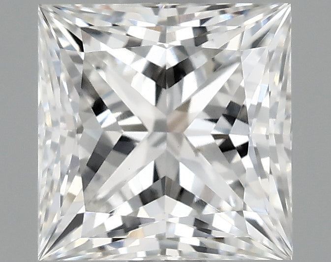 OROLEV Lab Grown Diamond Princess 1.1 Carats - Certification No.766667015