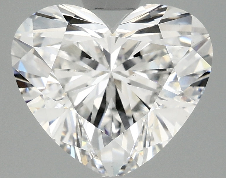 OROLEV Lab Grown Diamond Heart 3.09 Carats - Certification No.712505259