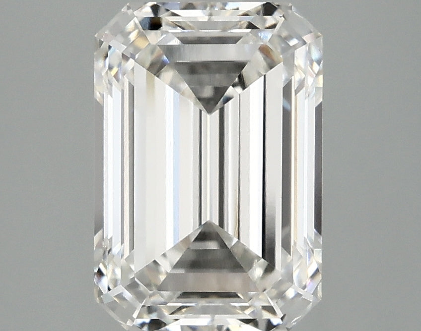 OROLEV Lab Grown Diamond Emerald 3.09 Carats - Certification No.749592903