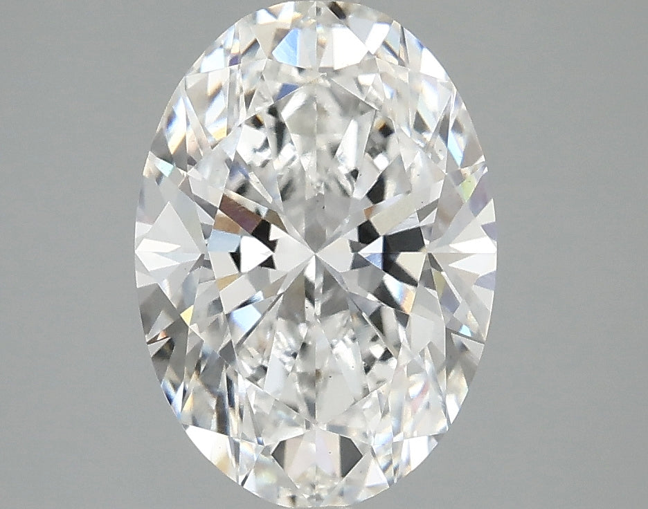 OROLEV Lab Grown Diamond Oval 2.59 Carats - Certification No.761534234