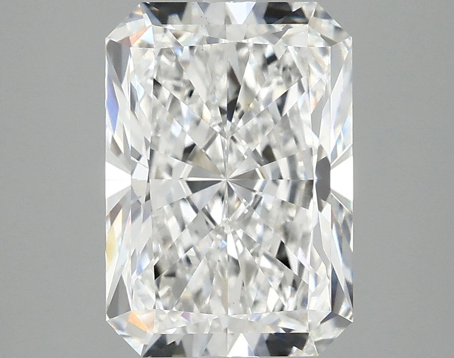 OROLEV Lab Grown Diamond Radiant 3.1 Carats - Certification No.751510990