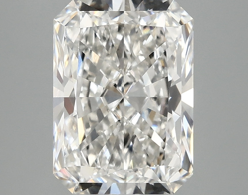 OROLEV Lab Grown Diamond Radiant 3.1 Carats - Certification No.761534442