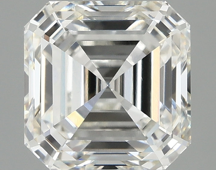 OROLEV Lab Grown Diamond Asscher 2.06 Carats - Certification No.778663705