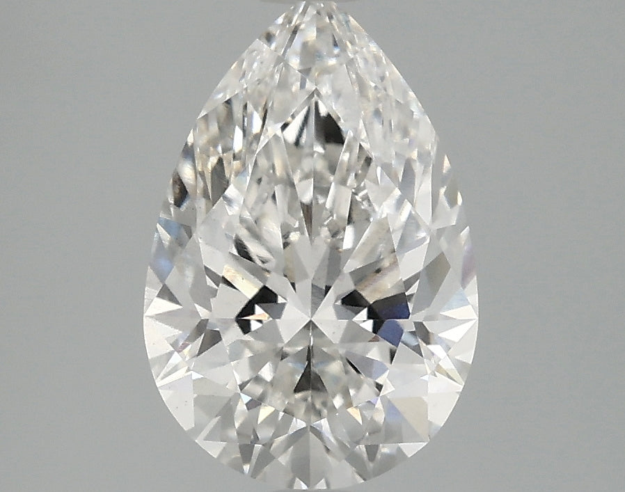 OROLEV Lab Grown Diamond Pear 2.07 Carats - Certification No.771667692