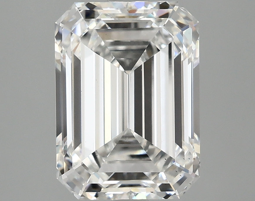 OROLEV Lab Grown Diamond Emerald 3.08 Carats - Certification No.755532538