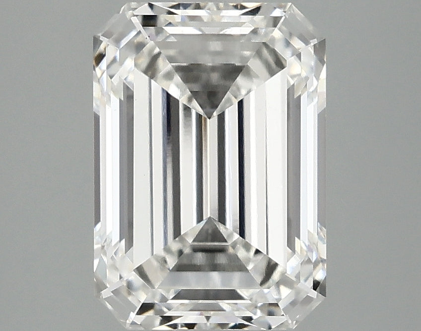 OROLEV Lab Grown Diamond Emerald 3.04 Carats - Certification No.749588178