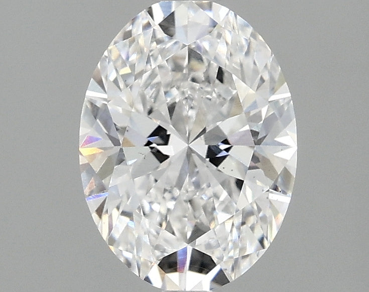 OROLEV Lab Grown Diamond Oval 1.45 Carats - Certification No.772692757