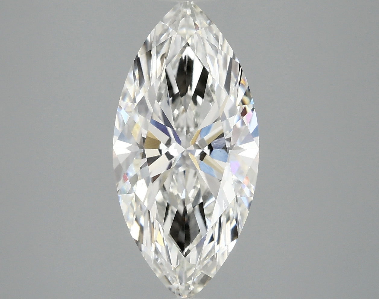 OROLEV Lab Grown Diamond Marquise 2.51 Carats - Certification No.787677465