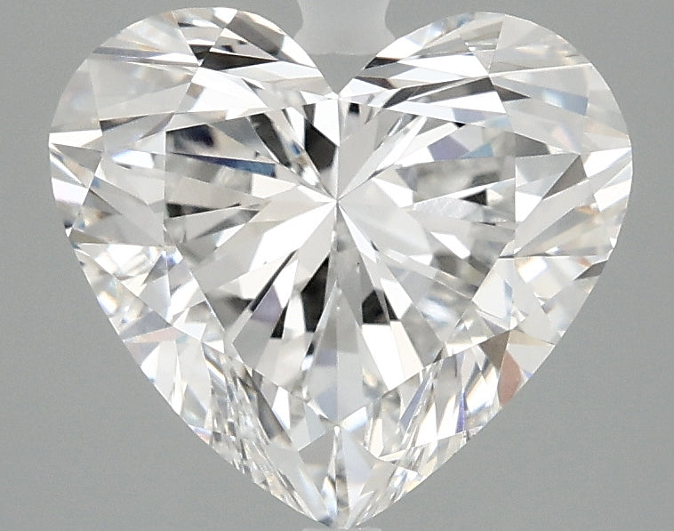 OROLEV Lab Grown Diamond Heart 2.96 Carats - Certification No.700599854