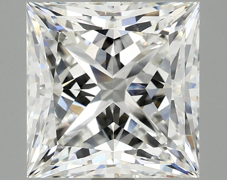 OROLEV Lab Grown Diamond Princess 4.05 Carats - Certification No.750555384