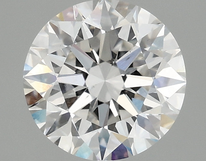 OROLEV Lab Grown Diamond Round Brilliant 2.08 Carats - Certification No.769668328