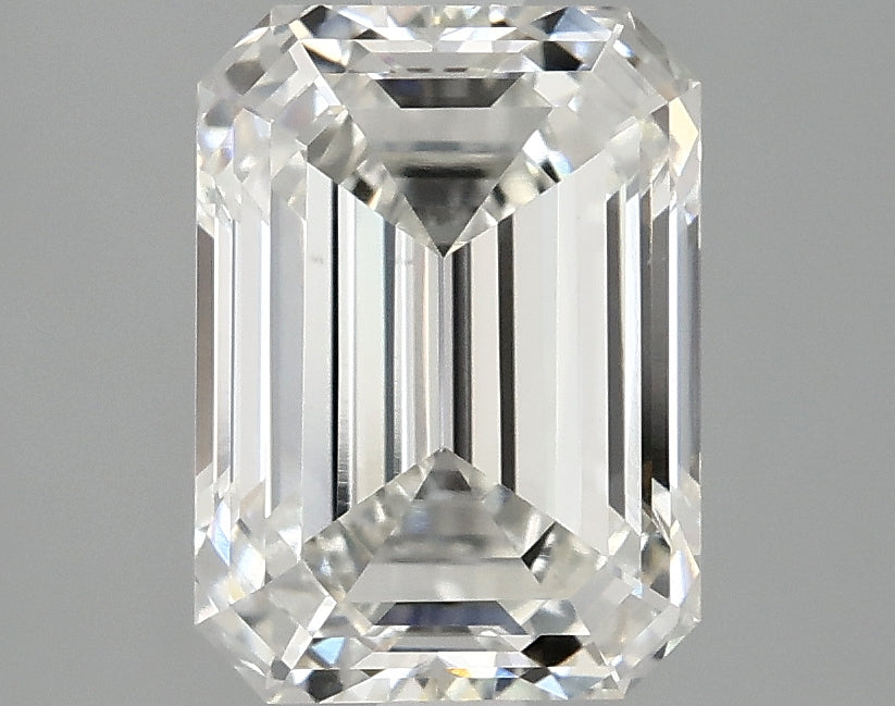 OROLEV Lab Grown Diamond Emerald 3.1 Carats - Certification No.752585493