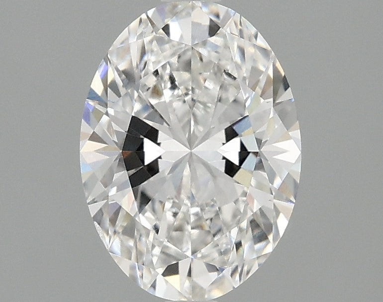 OROLEV Lab Grown Diamond Oval 1.51 Carats - Certification No.752526153