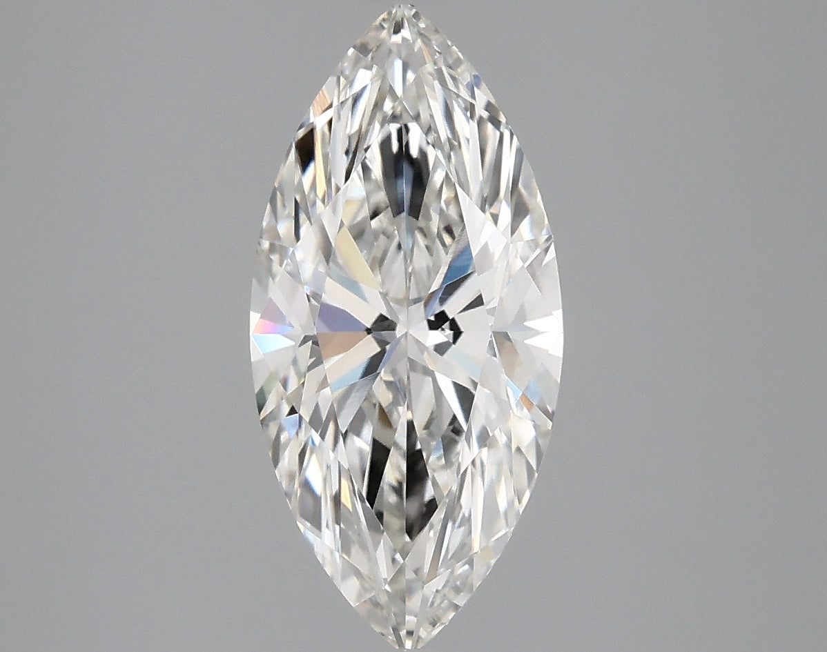 OROLEV Lab Grown Diamond Marquise 2.51 Carats - Certification No.799678086