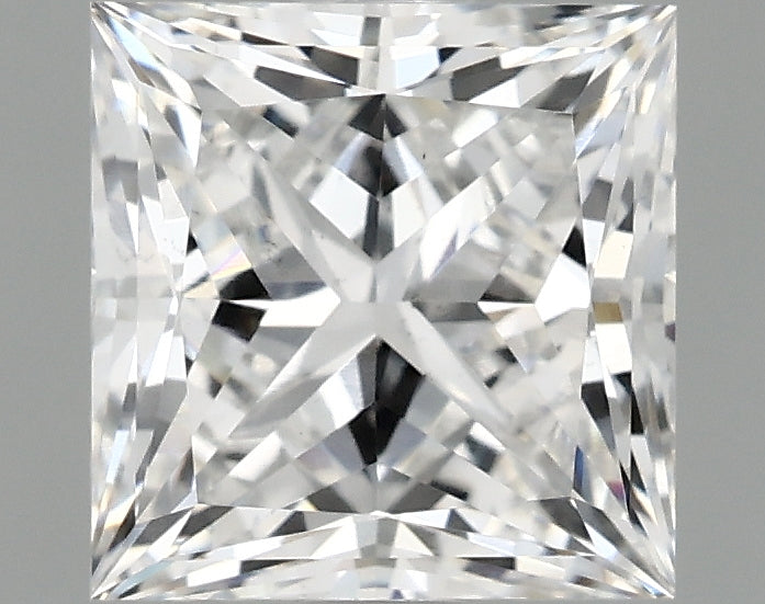 OROLEV Lab Grown Diamond Princess 1.56 Carats - Certification No.764633061