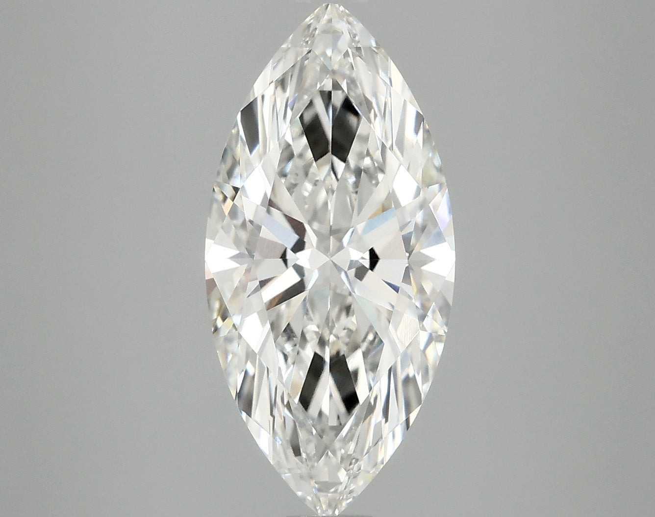 OROLEV Lab Grown Diamond Marquise 3.05 Carats - Certification No.747562713