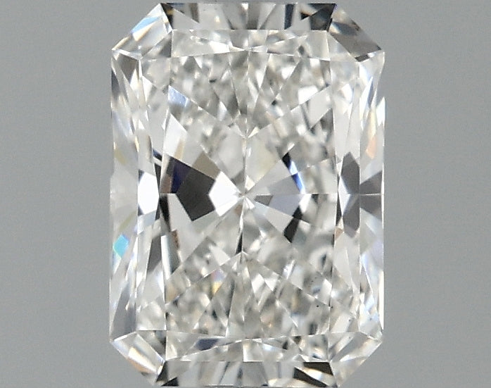 OROLEV Lab Grown Diamond Radiant 1.1 Carats - Certification No.797621587
