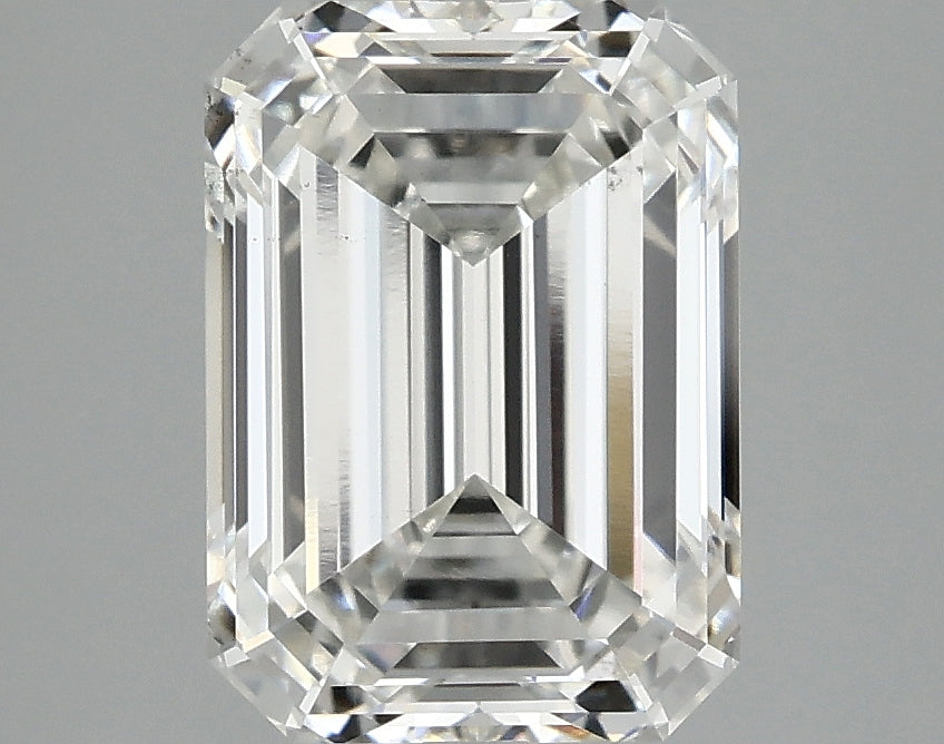 OROLEV Lab Grown Diamond Emerald 3.1 Carats - Certification No.754583653