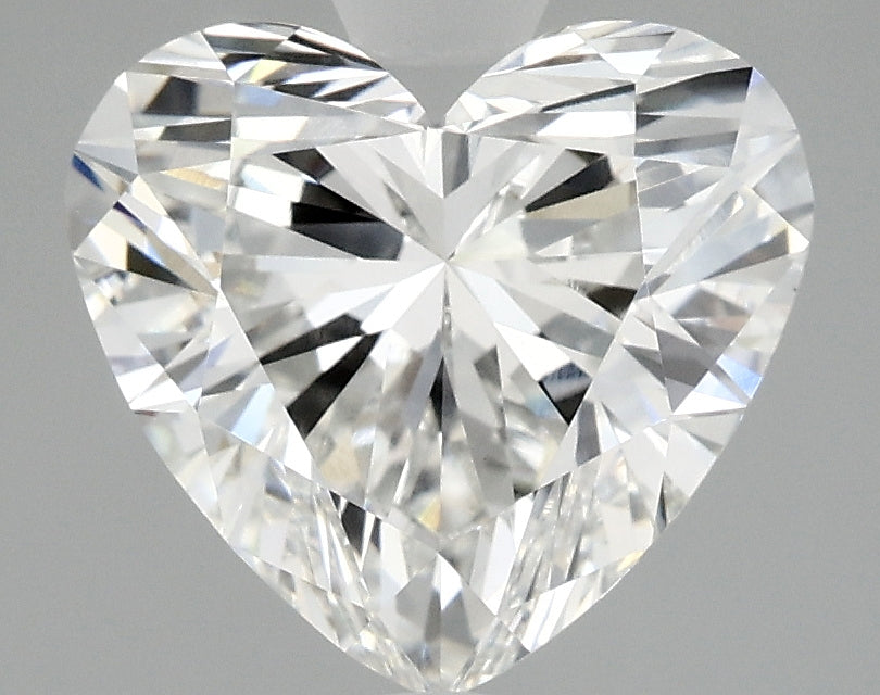 OROLEV Lab Grown Diamond Heart 3.03 Carats - Certification No.707533739