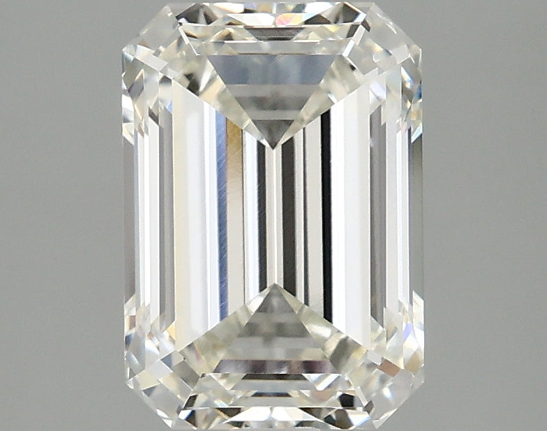 OROLEV Lab Grown Diamond Emerald 2.56 Carats - Certification No.799614675