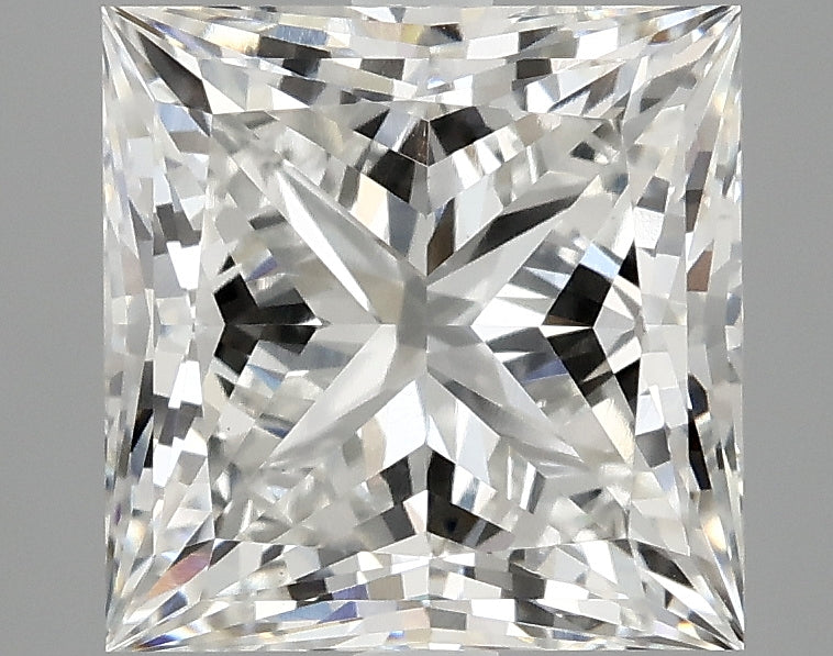OROLEV Lab Grown Diamond Princess 4.1 Carats - Certification No.764627226