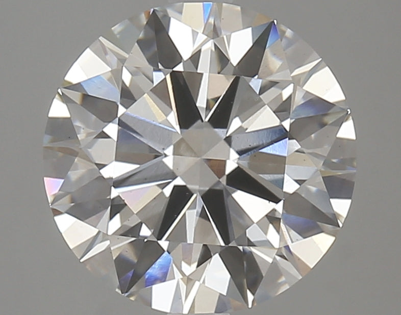 OROLEV Lab Grown Diamond Round Brilliant 3.86 Carats - Certification No.628480384
