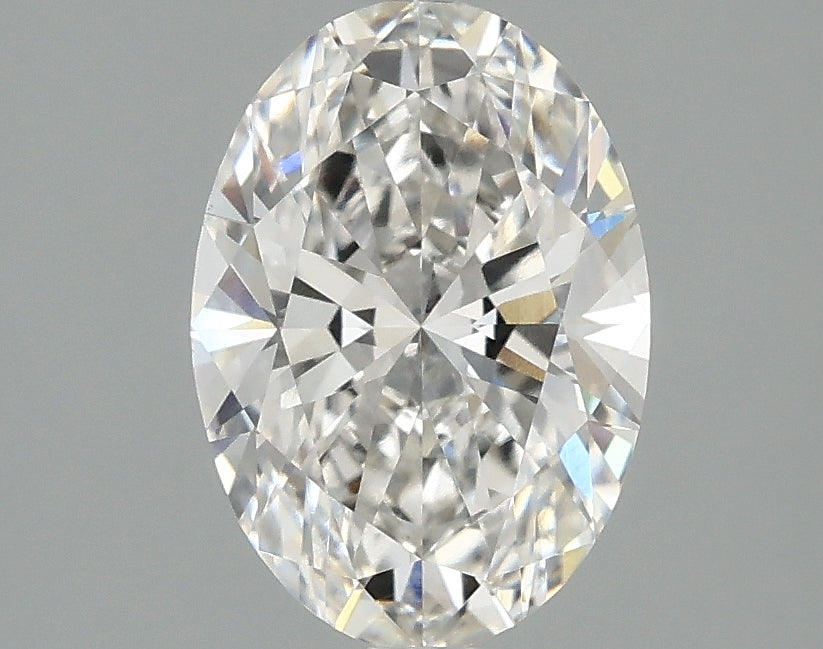 OROLEV Lab Grown Diamond Oval 1.56 Carats - Certification No.764619433