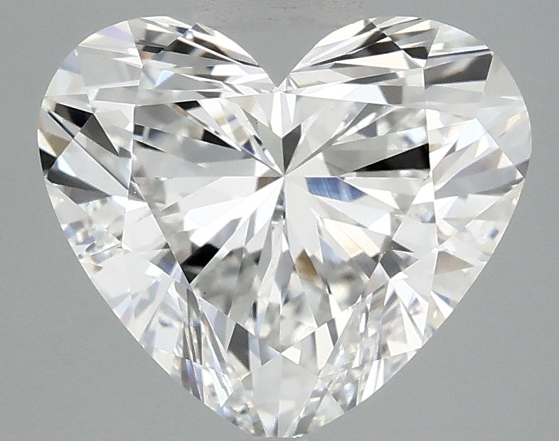 OROLEV Lab Grown Diamond Heart 3.08 Carats - Certification No.719539201