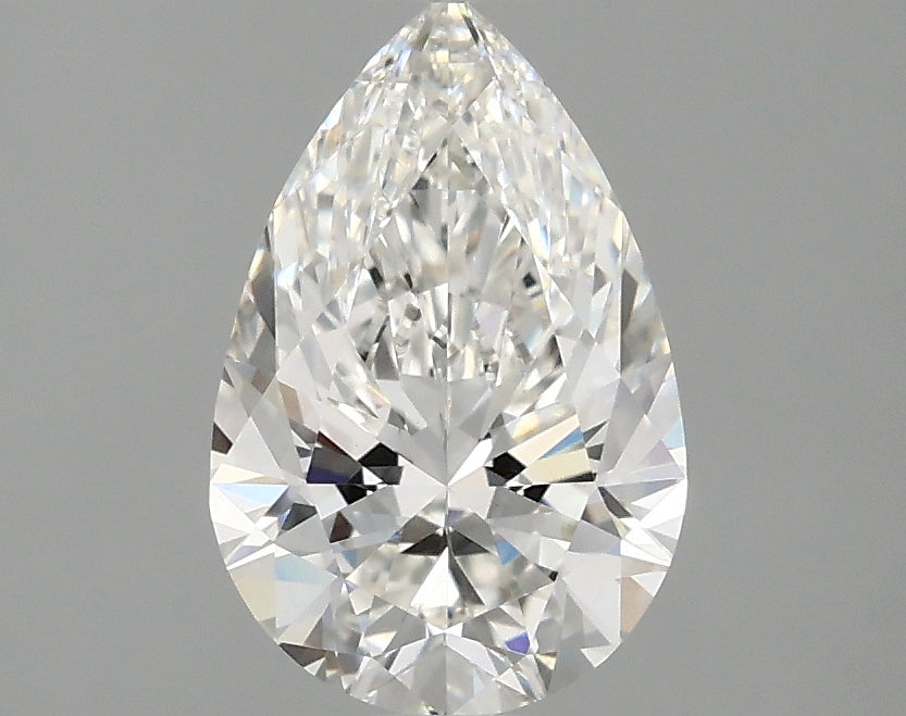 OROLEV Lab Grown Diamond Pear 1.56 Carats - Certification No.790675359